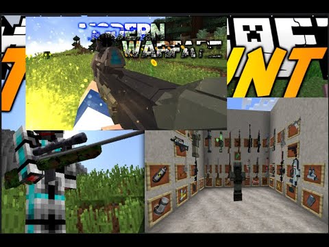 Топ 3 лучших модов на оружие в майнкрафте. смотреть онлайн