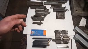 Резцы для ТВ-4