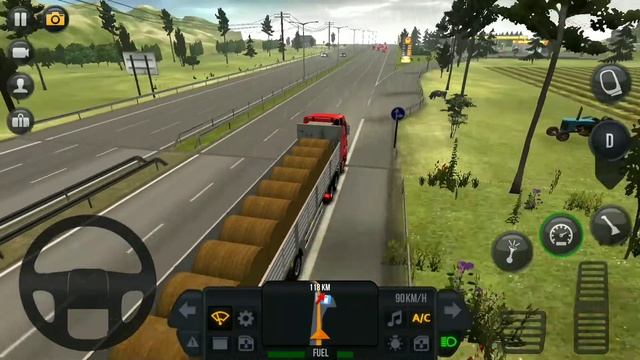 ? Truck Simulator Ultimate | Mercedes Benz Actros 1844 | Gameplay #13 смотреть онлайн