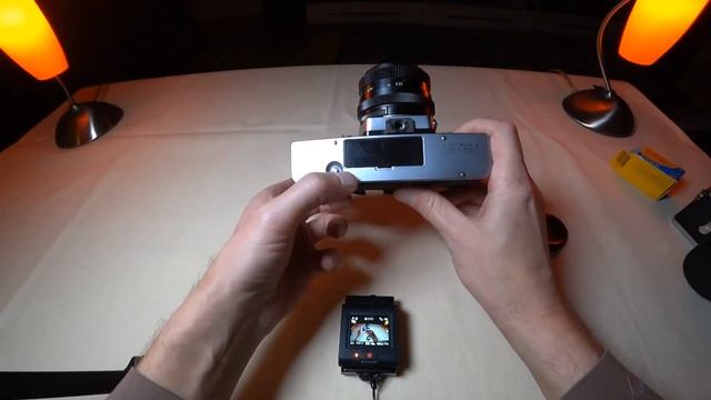 Обзор PRAKTICA PLC 3 СНИМАЕМ НА ПЛЁНКУ... смотреть онлайн