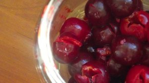 Коктейльная вишня в домашних условиях