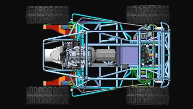 .Трофирейды в России. Как строят прототипы. смотреть онлайн