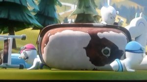 Rabbids invasion season 4: rabbid of the jungle