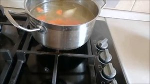 Рисовый суп на курином бульоне. Вкусно и быстро готовить. Простой рецепт