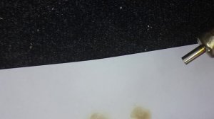 Выявляем отпечаток пальца с листа бумаги