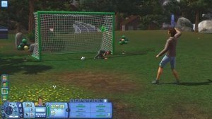 The Sims 3 Part 6 - Sun Tans & Soccer!!