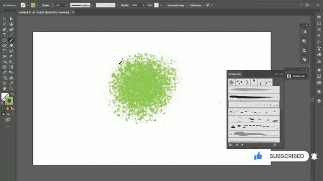 How to Create a Stunning Splash Paint Vector in Adobe Illustrator Tutorial | Tutorial for Beginners