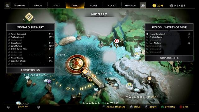 God Of War Playthrough Ep 6 - Broks New Shop смотреть онлайн