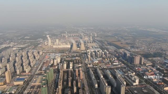 DJI Mavic 2 + ALIENTECH DUO antenna test 大疆御2+DUO双频天线测试 смотреть онлайн