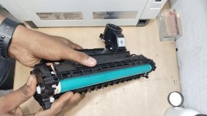 How to replace drum  HP printer LaserJet tank MFP 1005w