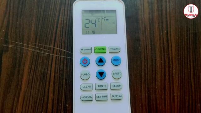 Lloyd AC remote function || Godrej AC remote function
