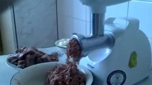 Zelmer 986 и мясо
