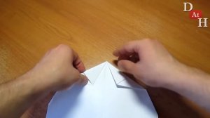 НЕОБЫЧНЫЙ БЫСТРЫЙ самолетик из бумаги (Как сделать бумажный самолетик)