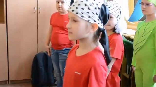 День гимназиста. Реклама 1 А класс. смотреть онлайн