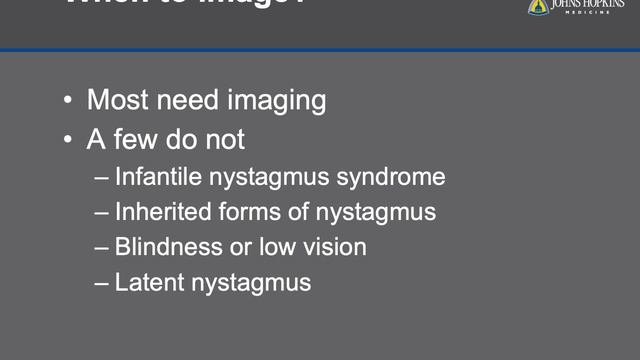 Nystagmus | A Patient Guide