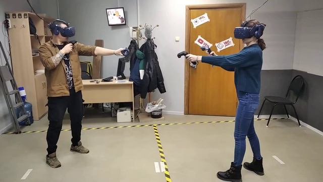 Клуб виртуальной реальности VR19a в Красногорске, ул.Карбышева 19а. смотреть онлайн