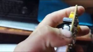 телевизор saturn LED24A не включается, не сложный ремонт для начинающих