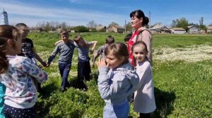 Обычный урок в сельской школе. Чему нас учат дети?