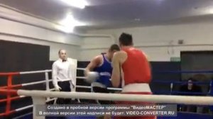 Лушников Евгений (Тезей) - Остапенко Виталий (Moscowboxing)