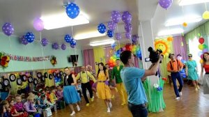 Выпускной "Стиляги" в детском саду №93 Саранск!!!