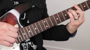 Smashing Pumpkins Today Guitar Lesson