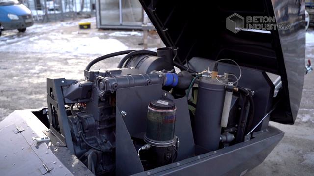 MIXMAN D4 пневмонагнетатель