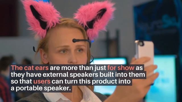 Ariana Grande Wireless Cat Ear Headphones Review Limited Edition with External Speaker смотреть онлайн