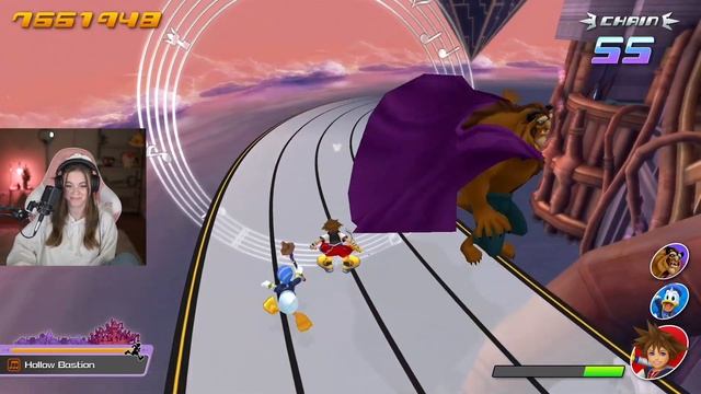 Kingdom Hearts: Melody of Memory is adorable (First Impressions) смотреть онлайн