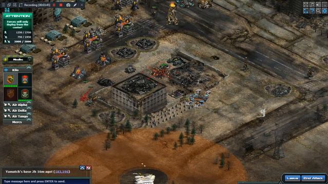 PROTEUS Boss Base (No Damage) War Commander смотреть онлайн