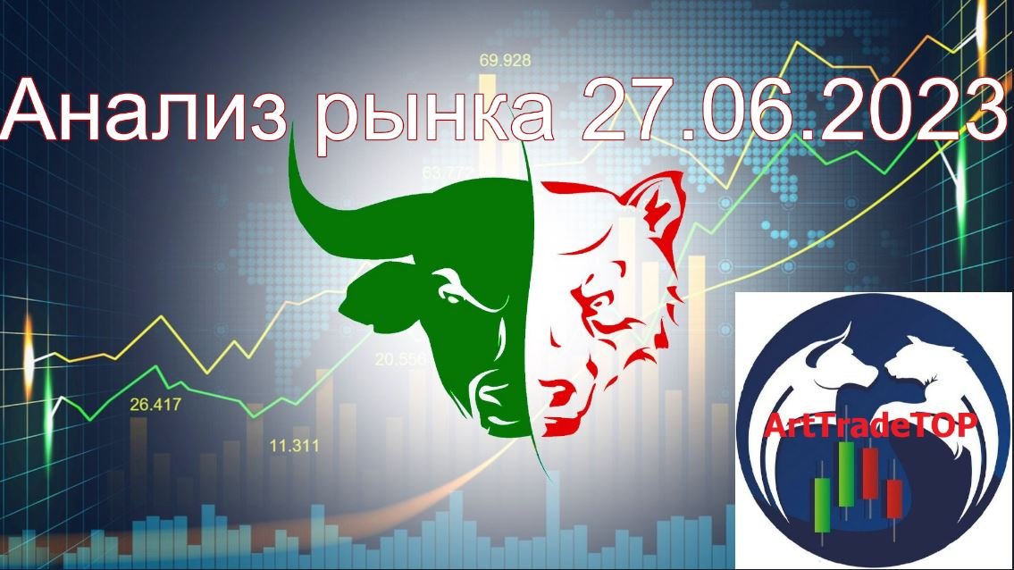 Анализ рынка 27.06.2023