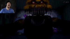 Markiplier FNAF 4 Jumpscare Montage (remake)