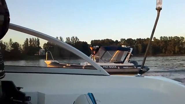 Skyboat 520RT+ Yamaha 60 Нева смотреть онлайн