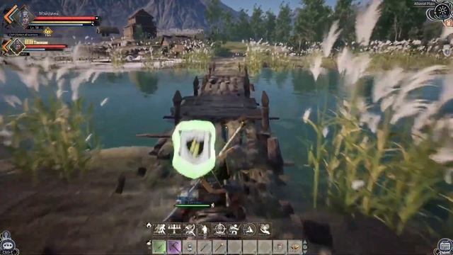 Myth of Empires ➤ #17 - Шахта по добыче черного железа смотреть онлайн