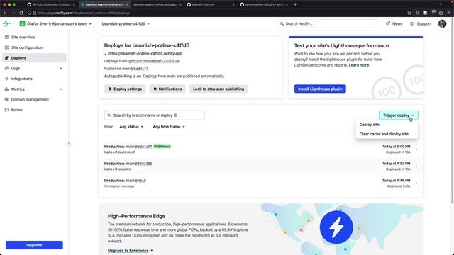 Vefforritun 1, 2023, fyrirlestur 8.3: GitHub og Netlify (og aðeins meira um v6) смотреть онлайн
