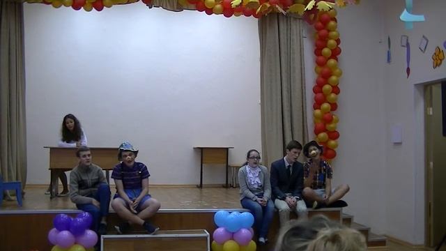 День Учителя-2015 в 120 школе. Видео №5. смотреть онлайн