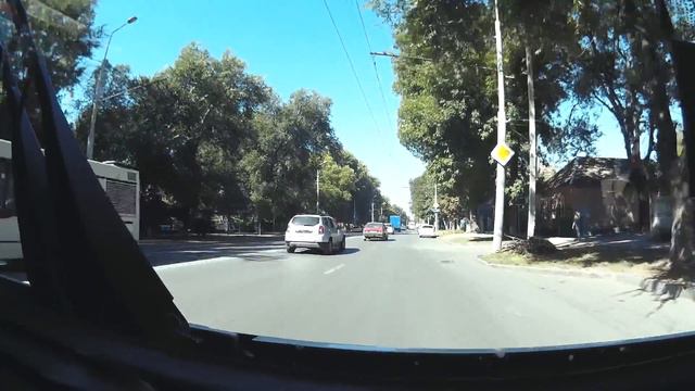 По Ростову на автобусе (Маршрут №35. Часть 2)
