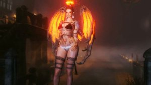 Elder Scrolls V Skyrim - idle animation