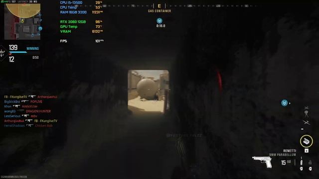 Call of Duty MW III Rust 24/7 | RTX 2060 12GB ( 1080p Ultra Graphics / Nvidia Image Scaling ON ) смотреть онлайн