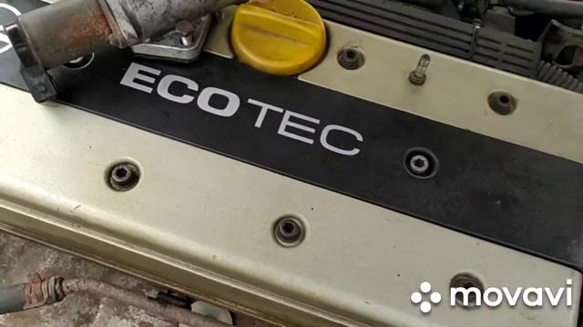 Замена регулятора холостого хода Опель Вектра Б (1996 год, двигатель Х18ХЕ) смотреть онлайн
