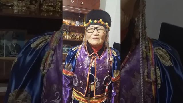 Буда-Ханда САМОЖАПОВА, бодонгууд омогой, Узон