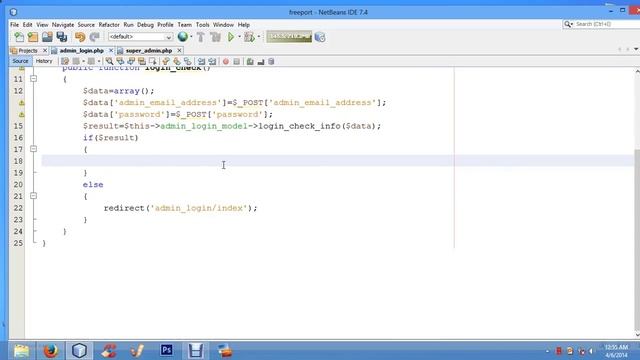 PHP Codeigniter Project Tutorial in Bangla Part Nine