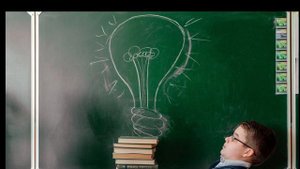 С юбилеем Гимназию 13 поздравляют учащиеся 7 В  класса