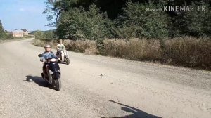 Гонки на скутерах