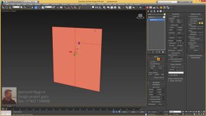 Как сделать окно в 3d max 1/3