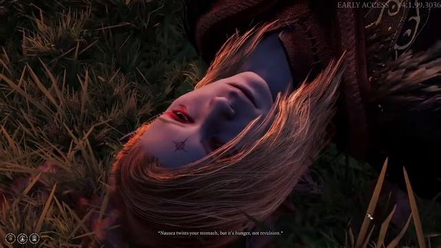 Illithid dream lover - Full cinematic, all dialogue options [Baldur's Gate 3 Early Access - Patch 4