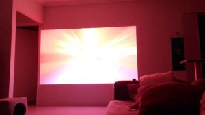 JMGO N1 Ultra test video