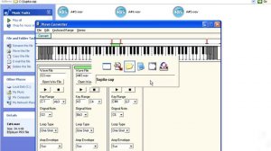 Tutorial tonuri semplate Casio WK-3800