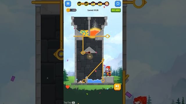 Hero Rescue - All Levels Gameplay Android, iOS смотреть онлайн