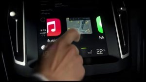 Volvo werkt samen met Apple en introduceert Apple CarPlay