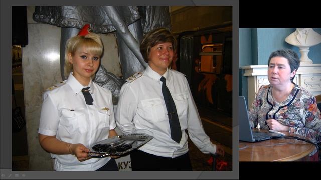 Лекция «Поезд «Акварель» и цветы» смотреть онлайн